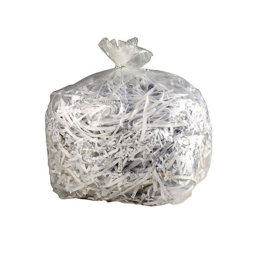 4001553992671 - Müllbeutel LDPE 30 µm 30 l 240 x 260 x 600 mm transparent VE 200 Stk kaiserkraft