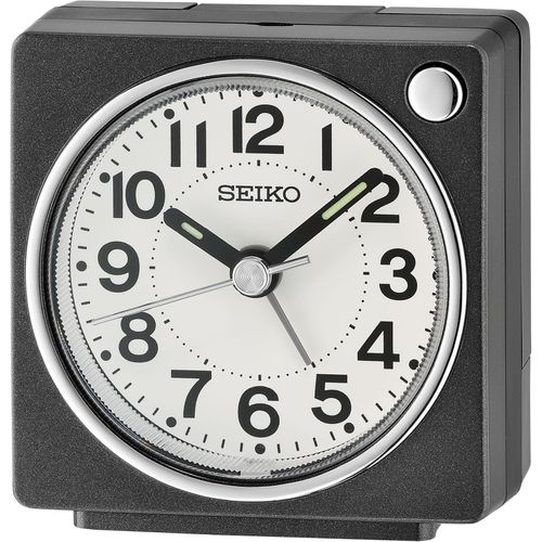 4517228840043 - Quarzwecker SEIKO QHE196K schwarz Wecker Quarzwecker ReiseweckerSchlafzimmer Piepalarmdurchlaufende Sekunde 4517228840043 - Quarzwecker SEIKO QHE196K schwarz Wecker Quarzwecker ReiseweckerSchlafzimmer Piepalarmdurchlaufende Sekunde