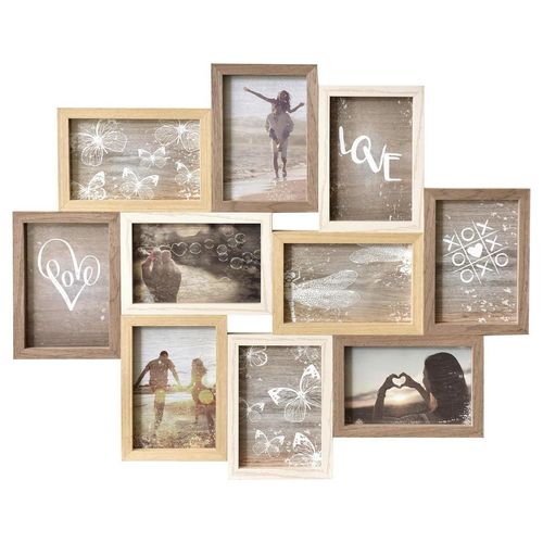 4012292483023 - Collagen-Bilderrahmen Mehrfarbig Holzwerkstoff 56x45 cm FSC MIX Bilder und Zubehör Bilderrahmen Bilderrahmen-Collagen 4012292483023 - Collagen-Bilderrahmen Mehrfarbig Holzwerkstoff 56x45 cm FSC MIX Bilder und Zubehör Bilderrahmen Bilderrahmen-Collagen