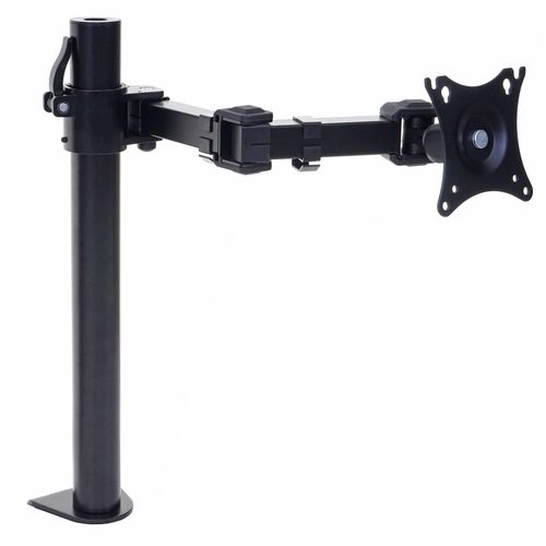 4057651256849 - Monitorhalter MCW-D38 VESA bis 75x75 100x100mm schwenkbar neigbar drehbar bis 9kg ~ einarmig 4057651256849 - Monitorhalter MCW-D38 VESA bis 75x75 100x100mm schwenkbar neigbar drehbar bis 9kg ~ einarmig
