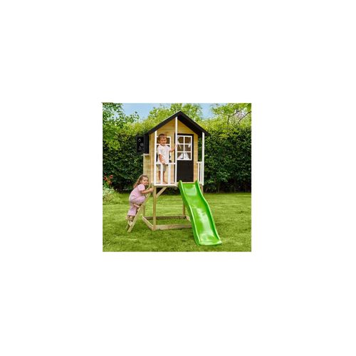 4262519770065 - Zwerkules Spielhaus Holli 1 inkl Rutsche 270x148x224cm 4262519770065 - Zwerkules Spielhaus Holli 1 inkl Rutsche 270x148x224cm
