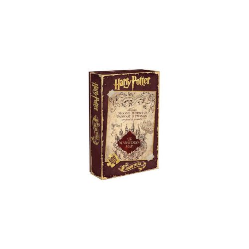 5055453441851 - Harry Potter Puzzle Karte des Rumtreibers