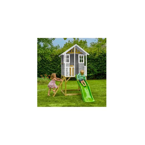 4262519770034 - Zwerkules Spielhaus Valli 1 inkl Rutsche 270x148x244cm 4262519770034 - Zwerkules Spielhaus Valli 1 inkl Rutsche 270x148x244cm