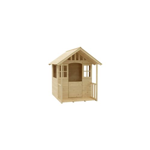 4260280779553 - Zwerkules Spielhaus Villa 137x121x140cm