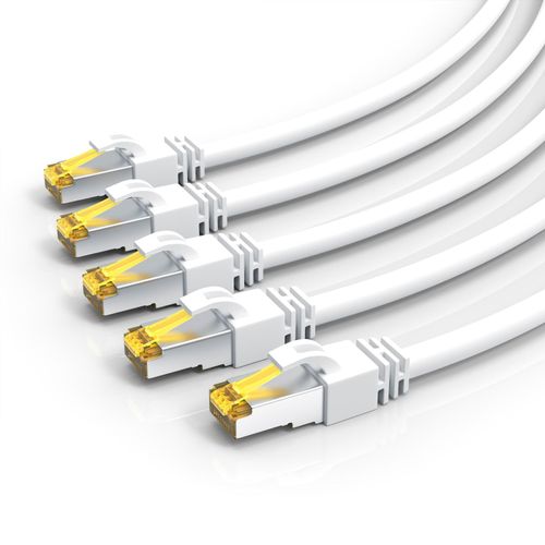 4251259179160 - Primewire 5x LAN-Kabel CAT7 RJ-45 (Ethernet) Gigabit Ethernet S FTP Netzwerkkabel 10000 Mbit s Patchkabel - 05m 4251259179160 - Primewire 5x LAN-Kabel CAT7 RJ-45 (Ethernet) Gigabit Ethernet S FTP Netzwerkkabel 10000 Mbit s Patchkabel - 05m