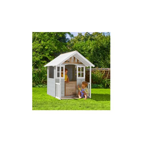 4260280779560 - Zwerkules Spielhaus Valli 137x121x140cm 4260280779560 - Zwerkules Spielhaus Valli 137x121x140cm