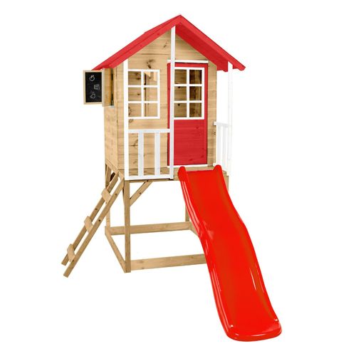 4262519770096 - Zwerkules Spielhaus Lolla 1 inkl Rutsche 270x148x224cm