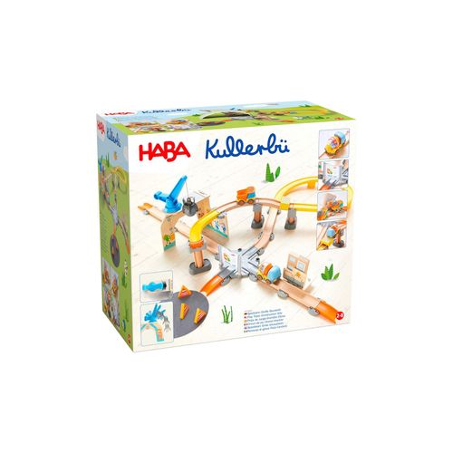 4010168266114 - Unisex Kugelbahn Kullerbü – Spielbahn Große Baustelle 1er Pack