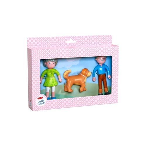 4010168256795 - Unisex Minipuppe Little Friends – Spielset Großeltern 1er Pack
