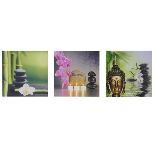 4052826177790 - Leinwandbild H376 Wandbild Keilrahmenbild Kunstdruck 3-teilig 150x50cm ~ Buddha 4052826177790 - Leinwandbild H376 Wandbild Keilrahmenbild Kunstdruck 3-teilig 150x50cm ~ Buddha