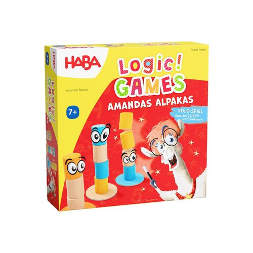 4010168283746 - Unisex Spiel Logic! GAMES Amandas Alpakas 1er Pack 4010168283746 - Unisex Spiel Logic! GAMES Amandas Alpakas 1er Pack