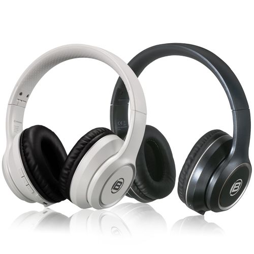 4007922066042 - BRESSER Bluetooth Over-Ear-Kopfhörer Farbe weiss Farbe 2 silber