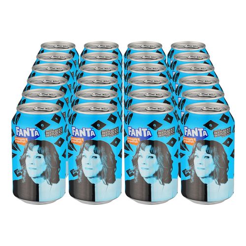 4260231227720 - Fanta Pineapple Grapefruit 033 Liter 24er Pack 4260231227720 - Fanta Pineapple Grapefruit 033 Liter 24er Pack