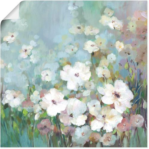 4062144700754 - Wandbild ARTLAND Feldblumengarten Bilder Gr B H 50 cm x 50 cm Poster Blumenwiese quadratisch 1 St grün Kunstdrucke als Alubild Leinwandbild Wandaufkleber oder Poster in versch Größen 4062144700754 - Wandbild ARTLAND Feldblumengarten Bilder Gr B H 50 cm x 50 cm Poster Blumenwiese quadratisch 1 St grün Kunstdrucke als Alubild Leinwandbild Wandaufkleber oder Poster in versch Größen