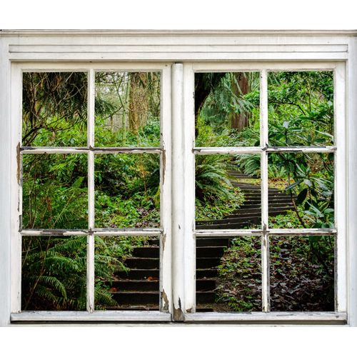 4049009100317 - Wandsticker QUEENCE Treppe im Wald Wandtattoos Gr B H T 40 cm x 60 cm x 01 cm Geographie grün Wandtattoos und Wandsticker 4049009100317 - Wandsticker QUEENCE Treppe im Wald Wandtattoos Gr B H T 40 cm x 60 cm x 01 cm Geographie grün Wandtattoos und Wandsticker