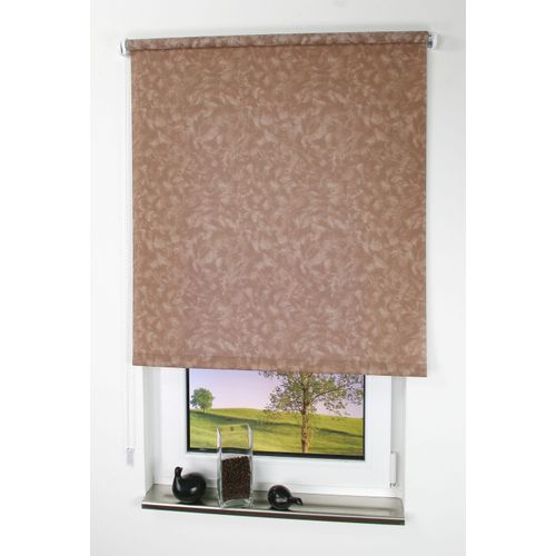 4016318114038 - Seitenzugrollo Dekor Wolken Gr 2 braun (mokka) B82cm H180cm Polyester Rollos Seitenzugrollo Dekor Wolken 4016318114038 - Seitenzugrollo Dekor Wolken Gr 2 braun (mokka) B82cm H180cm Polyester Rollos Seitenzugrollo Dekor Wolken