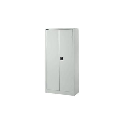 4051273783523 - Pure Universalschrank recycelter Stahl 4 Böden 5 OH abschließbar B 800 x T 400 x H 1935 mm lichtgrau RAL 7035 4051273783523 - Pure Universalschrank recycelter Stahl 4 Böden 5 OH abschließbar B 800 x T 400 x H 1935 mm lichtgrau RAL 7035