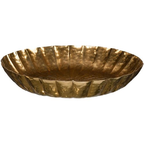 4064118115458 - Dekoschale CREATIV DECO Weihnachtsdeko Dekoschalen Gr Ø 55 cm goldfarben Dekoschalen Dekotabletts mit Struktur-Rand 4064118115458 - Dekoschale CREATIV DECO Weihnachtsdeko Dekoschalen Gr Ø 55 cm goldfarben Dekoschalen Dekotabletts mit Struktur-Rand