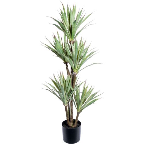 4064118144229 - Künstliche Zimmerpflanze CREATIV GREEN Dracaena draco Kunstpflanzen Gr Ø H 40 cm x 110 cm 1 St grün Künstliche Zimmerpflanzen im Topf