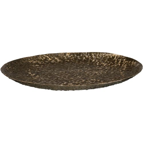 4064118115540 - Dekoteller CREATIV DECO Weihnachtsdeko Dekoschalen Gr Ø 3600 cm grau (anthrazit) Dekoschalen Dekotabletts elegantes Design