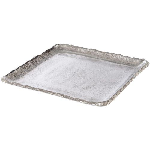 4064118999454 - Dekoteller CREATIV DECO Weihnachtsdeko Dekoschalen silberfarben Deko mit individuellem Rand 4064118999454 - Dekoteller CREATIV DECO Weihnachtsdeko Dekoschalen silberfarben Deko mit individuellem Rand