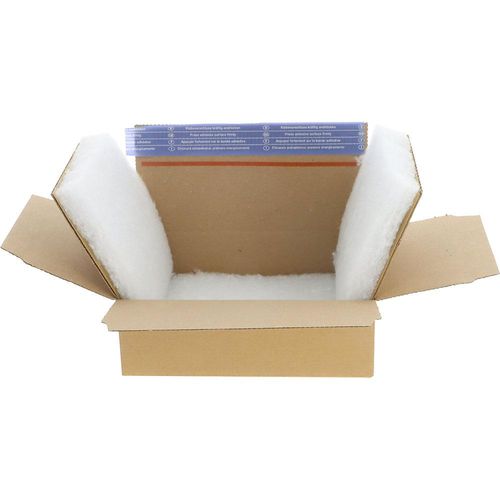 4251924776601 - PET-Schaumverpackung 100% recycelt Faltbodenschachtel Innenmaße 300 x 200 x 100 mm VE 20 Stk ab 6 VE kaiserkraft 4251924776601 - PET-Schaumverpackung 100% recycelt Faltbodenschachtel Innenmaße 300 x 200 x 100 mm VE 20 Stk ab 6 VE kaiserkraft