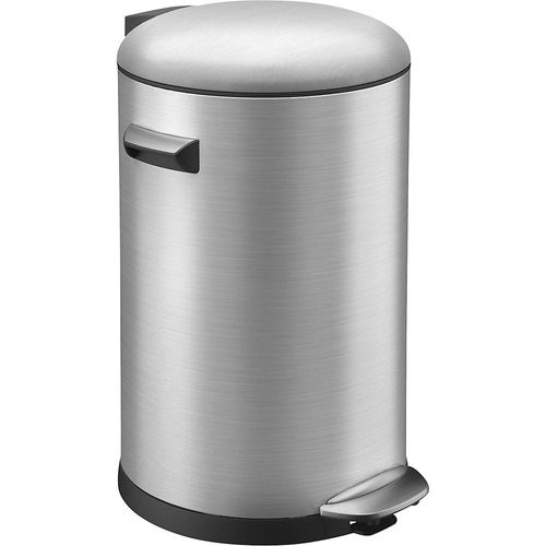 8713631667574 - EKO Tretabfallsammler Edelstahl mit Griffen Volumen 20 l HxØ 485 x 292 mm