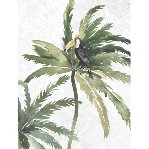 4055065200311 - Bild KOMAR Tropical Toucan bunt (farbe bild(er) bunt) B30cm H40cm Papier Holz Bilder Wandbild zur Dekoration - ohne Rahmen