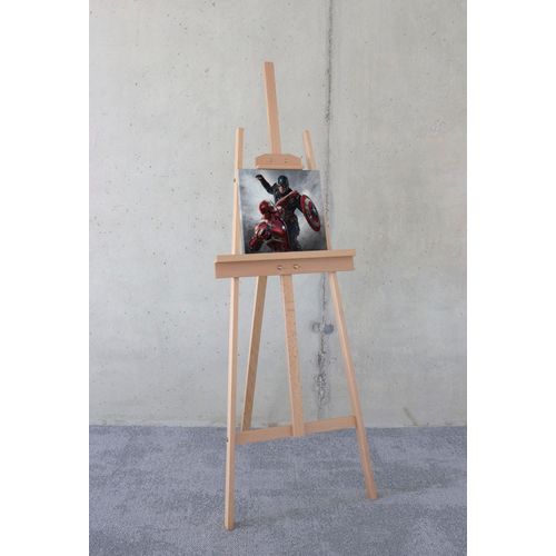4055065032349 - Leinwandbild KOMAR Captain America vs Iron Man - Größe 30 x 30 cm bunt (farbe rahmen braun farbe bild(er) bunt) B30cm H30cm T2cm Papier Holz Bilder Keilrahmenbild mit Echtholzrahmen Kinderzimmer 4055065032349 - Leinwandbild KOMAR Captain America vs Iron Man - Größe 30 x 30 cm bunt (farbe rahmen braun farbe bild(er) bunt) B30cm H30cm T2cm Papier Holz Bilder Keilrahmenbild mit Echtholzrahmen Kinderzimmer