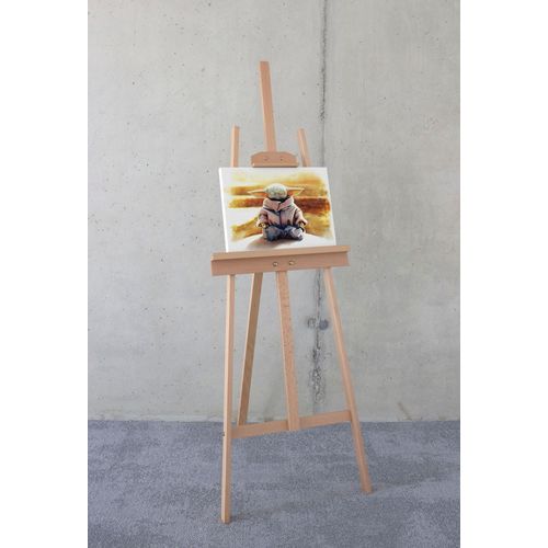 4055065032257 - Leinwandbild KOMAR The Mandalorian Grogu Meditation King - Größe 40 x 30 cm bunt (farbe rahmen braun farbe bild(er) bunt) B40cm H30cm T2cm Papier Holz Bilder Keilrahmenbild mit Echtholzrahmen Kinderzimmer 4055065032257 - Leinwandbild KOMAR The Mandalorian Grogu Meditation King - Größe 40 x 30 cm bunt (farbe rahmen braun farbe bild(er) bunt) B40cm H30cm T2cm Papier Holz Bilder Keilrahmenbild mit Echtholzrahmen Kinderzimmer