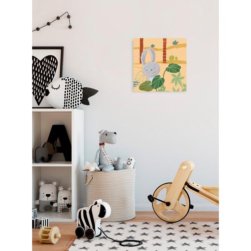4055065030345 - Leinwandbild KOMAR Rabbit Food - Größe 30 x 30 cm bunt (farbe bild(er) bunt) B30cm Papier Holz Bilder Keilrahmenbild mi Echtholzrahmen 4055065030345 - Leinwandbild KOMAR Rabbit Food - Größe 30 x 30 cm bunt (farbe bild(er) bunt) B30cm Papier Holz Bilder Keilrahmenbild mi Echtholzrahmen