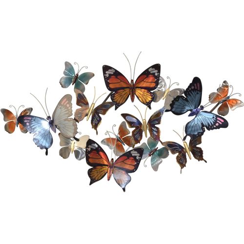 4046884092805 - Wanddekoobjekt HOFMANN LIVING AND MORE Wanddekoration braun Wanddekoobjekte B H T 90cm x 52cm x 5cm Metall B90cm H52cm T5cm 4046884092805 - Wanddekoobjekt HOFMANN LIVING AND MORE Wanddekoration braun Wanddekoobjekte B H T 90cm x 52cm x 5cm Metall B90cm H52cm T5cm