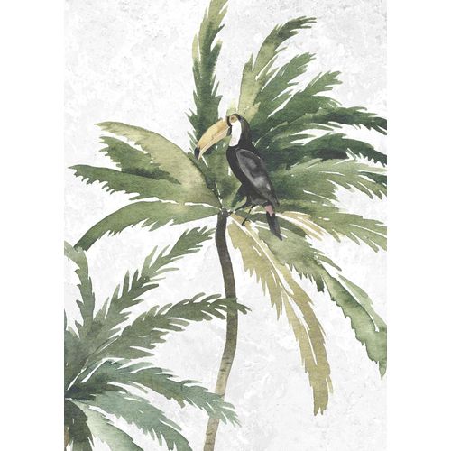 4055065200298 - Bild KOMAR Tropical Toucan bunt (farbe bild(er) bunt) B50cm H70cm Papier Holz Bilder Wandbild zur Dekoration - ohne Rahmen
