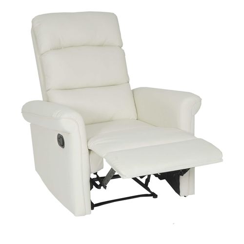 4057651507002 - Fernsehsessel MCW-J96 Relaxsessel Sessel Liegesessel Liegefunktion verstellbar Kunstleder ~ creme-weiß 4057651507002 - Fernsehsessel MCW-J96 Relaxsessel Sessel Liegesessel Liegefunktion verstellbar Kunstleder ~ creme-weiß