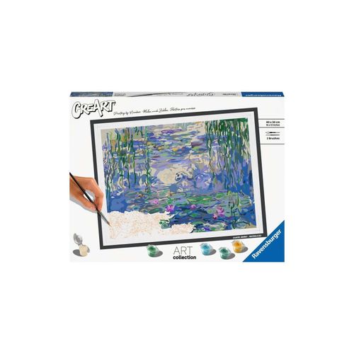 4005556236510 - Malen nach Zahlen RAVENSBURGER CreArt ART Collection Waterlilies (Monet) Malvorlagen bunt Kinder Malen Zubehör Made in Europe FSC - schützt Wald weltweit 4005556236510 - Malen nach Zahlen RAVENSBURGER CreArt ART Collection Waterlilies (Monet) Malvorlagen bunt Kinder Malen Zubehör Made in Europe FSC - schützt Wald weltweit