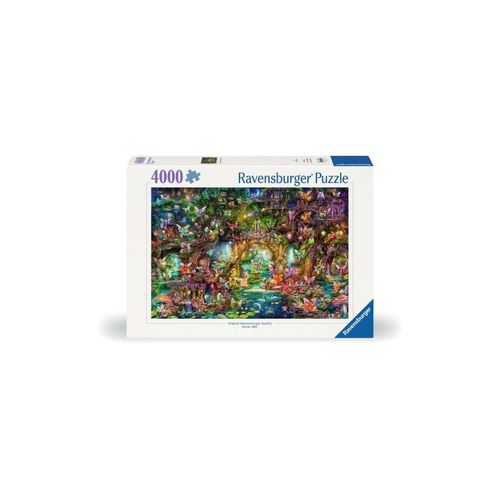 4005555008101 - Ravensburger Puzzle 12000810 - Die verborgene Welt der Feen - 4000 Teile Puzzle für Erwachsene ab 14 Jahren 4005555008101 - Ravensburger Puzzle 12000810 - Die verborgene Welt der Feen - 4000 Teile Puzzle für Erwachsene ab 14 Jahren