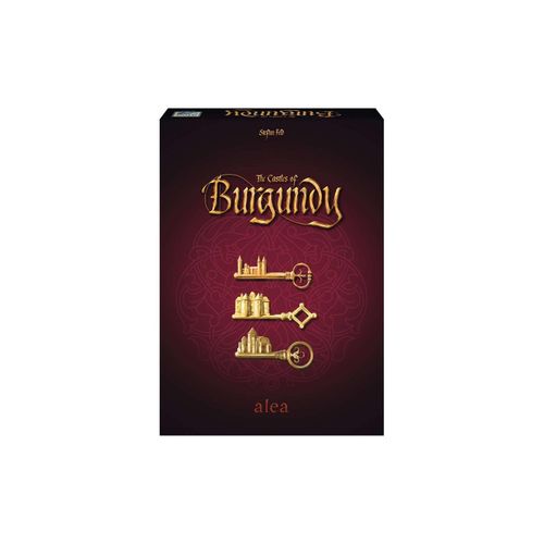 4005556269259 - Ravensburger 26925 - The Castles of Burgundy Klassiker Strategiespiel für 2-4 Spieler ab 10 Jahren alea Spiele Erweiterung 4005556269259 - Ravensburger 26925 - The Castles of Burgundy Klassiker Strategiespiel für 2-4 Spieler ab 10 Jahren alea Spiele Erweiterung