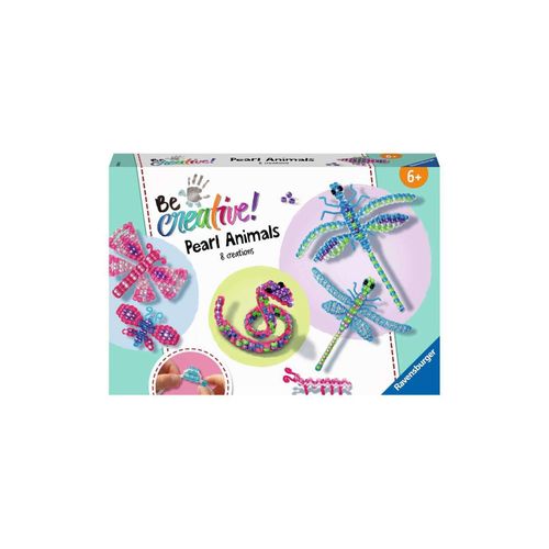 4005556182473 - BeCreative Perlentiere fädeln DIY für Kinder ab 6 Jahren 4005556182473 - BeCreative Perlentiere fädeln DIY für Kinder ab 6 Jahren