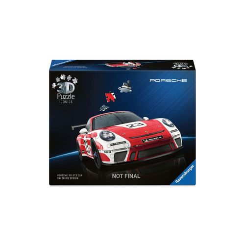4005555080381 - Spiel Iconics Porsche 911 Salzburg Edition 4005555080381 - Spiel Iconics Porsche 911 Salzburg Edition