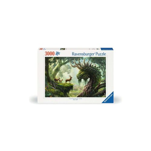 4005555008088 - Ravensburger Puzzle 12000808 - Der Walddrache erwacht - 3000 Teile Puzzle für Erwachsene ab 14 Jahren 4005555008088 - Ravensburger Puzzle 12000808 - Der Walddrache erwacht - 3000 Teile Puzzle für Erwachsene ab 14 Jahren