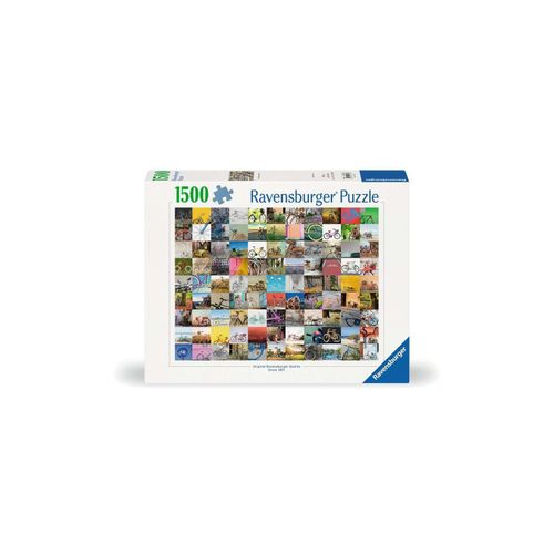 4005555006978 - Ravensburger Puzzle 12000697 - 99 Fahrräder und mehr - 1500 Teile Puzzle für Erwachsene und Kinder ab 14 Jahren