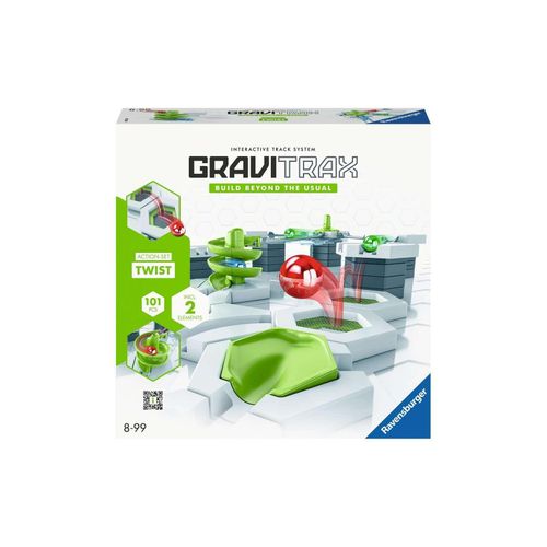 4005556225767 - Ravensburger GraviTrax Action-Set Twist Kombinierbar mit allen Produktlinien Starter-Sets Erweiterungen und Elementen für das GraviTrax-Kugelbahnsystem interaktive Kugelbahn Konstruktionsspielzeug für Kinder ab 8 Jahren 4005556225767 - Ravensburger GraviTrax Action-Set Twist Kombinierbar mit allen Produktlinien Starter-Sets Erweiterungen und Elementen für das GraviTrax-Kugelbahnsystem interaktive Kugelbahn Konstruktionsspielzeug für Kinder ab 8 Jahren