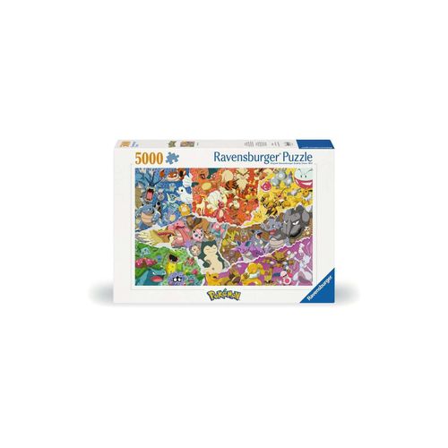 4005556168453 - Ravensburger Puzzle 16845 - Pokémon Allstars - 5000 Teile Puzzle für Erwachsene und Kinder ab 14 Jahren 4005556168453 - Ravensburger Puzzle 16845 - Pokémon Allstars - 5000 Teile Puzzle für Erwachsene und Kinder ab 14 Jahren