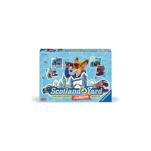 4005556224500 - Schacht Michael Ravensburger 22450 - Scotland Yard Junior Brettspiel für 2-4 Spieler Gesellschafts- und Familienspiel für Kinder ab 6 Jahren 4005556224500 - Schacht Michael Ravensburger 22450 - Scotland Yard Junior Brettspiel für 2-4 Spieler Gesellschafts- und Familienspiel für Kinder ab 6 Jahren