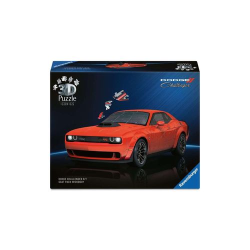 4005555080367 - Spiel Iconics Dodge Chall R T Scat Pack Widebody 4005555080367 - Spiel Iconics Dodge Chall R T Scat Pack Widebody