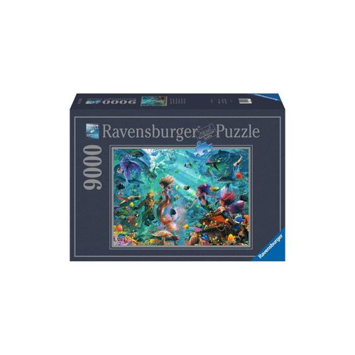 4005556174195 - Puzzle Puzzle Königreich unter Wasser