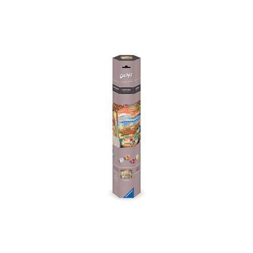 4005556239115 - Malen nach Zahlen RAVENSBURGER CreArt Leinwand Gemütliche Strandhütte bunt Malvorlagen KinderB40cm H30cm Made in Europe B40cm H30cm 4005556239115 - Malen nach Zahlen RAVENSBURGER CreArt Leinwand Gemütliche Strandhütte bunt Malvorlagen KinderB40cm H30cm Made in Europe B40cm H30cm