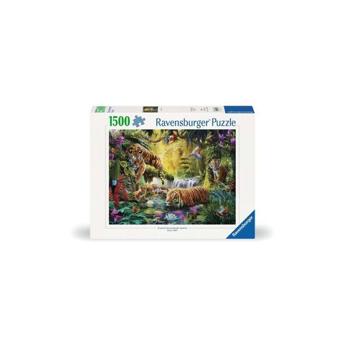 4005555006961 - Spiel Erwachsenenpuzzle 1500 Teile - Idylle am Wasserloch