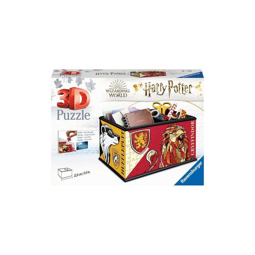 4005556112586 - Ravensburger 3D Puzzle 11258 - Aufbewahrungsbox Harry Potter - 216 Teile - Praktischer Organizer für Harry Potter Fans ab 8 Jahren 4005556112586 - Ravensburger 3D Puzzle 11258 - Aufbewahrungsbox Harry Potter - 216 Teile - Praktischer Organizer für Harry Potter Fans ab 8 Jahren