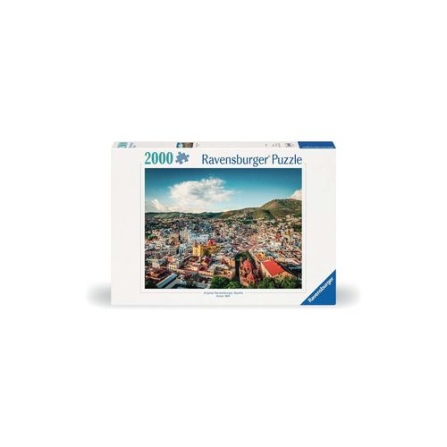 4005556174423 - Ravensburger Puzzle 17442 Kolonialstadt Guanajuato in Mexiko - 2000 Teile Puzzle für Erwachsene und Kinder ab 14 Jahren 4005556174423 - Ravensburger Puzzle 17442 Kolonialstadt Guanajuato in Mexiko - 2000 Teile Puzzle für Erwachsene und Kinder ab 14 Jahren